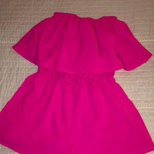 Women’s Strapless Romper from VICI